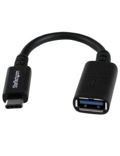 StarTech.com Adaptador USB-C a USB - USB 3.0 (5Gbps) - 15cm - con Certificación USB-IF - USB-C a USB-A - USB 3.2 Gen 1 -
