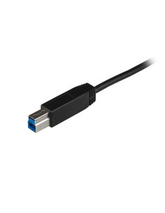 StarTech.com Cable USB-C a USB-B de 1m - USB de 10Gbps - Cable para Datos - USB 3.2 Gen 2 - Cable de Transferencia de Datos USB 2