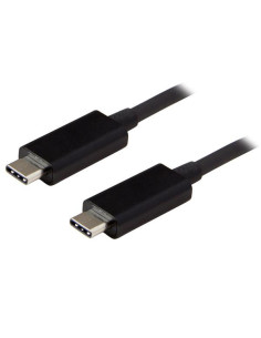 StarTech.com Cable de 1m USB-C a USB-C - USB 3.1 (10Gbps) - 4K - USB-IF - de Carga y Sincronización - Cable USB Tipo C a USB