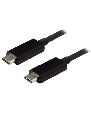 StarTech.com Cable de 1m USB-C a USB-C - USB 3.1 (10Gbps) - 4K - USB-IF - de Carga y Sincronización - Cable USB Tipo C a USB
