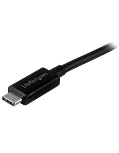 StarTech.com Cable de 1m USB-C a USB-C - USB 3.1 (10Gbps) - 4K - USB-IF - de Carga y Sincronización - Cable USB Tipo C a USB 2
