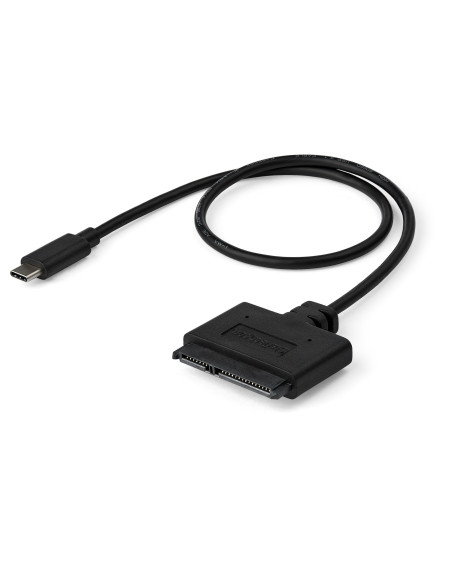 StarTech.com Cable Adaptador USB 3.1 (10 Gbps) a SATA para unidades de disco de 2,5 Pulgadas - USB-C