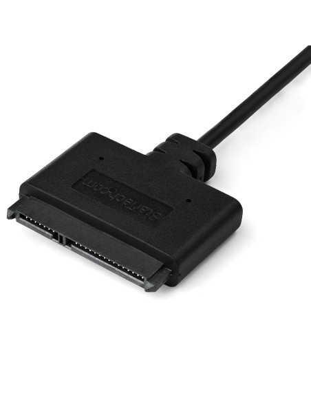 StarTech.com Cable Adaptador USB 3.1 (10 Gbps) a SATA para unidades de disco de 2,5 Pulgadas - USB-C