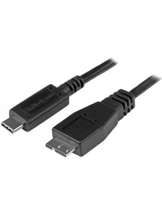 StarTech.com Cable de 1m USB 3.1 (10Gbps) Type-C a Micro B