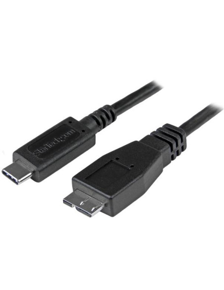 StarTech.com Cable de 1m USB 3.1 (10Gbps) Type-C a Micro B
