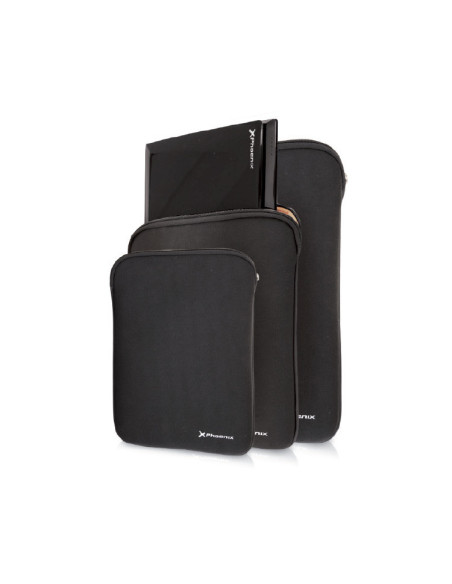 Phoenix Technologies Munich 10 25,4 cm (10") Funda Negro, Naranja