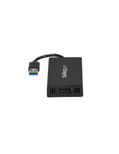 StarTech.com Adaptador USB 3.0 a DisplayPort 4K Ultra HD - Certificado por DisplayLink - Convertidor de Vídeo con Tarjeta 2