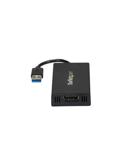 StarTech.com Adaptador USB 3.0 a DisplayPort 4K Ultra HD - Certificado por DisplayLink - Convertidor de Vídeo con Tarjeta