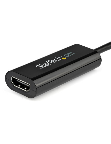 StarTech.com Adaptador USB 3.0 a HDMI - 1080p (1920x1200) - Adaptador Conversor Compacto de USB-A a HDMI para Monitor -