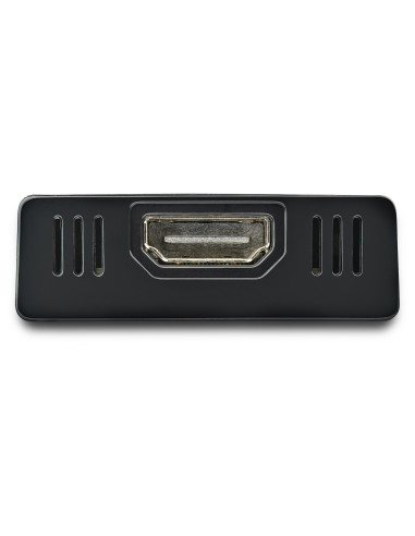 StarTech.com Adaptador Gráfico Externo USB 3.0 a HDMI - UltraHD 4K 30Hz - Certificado DisplayLink - Conversor USB-A a HDMI para