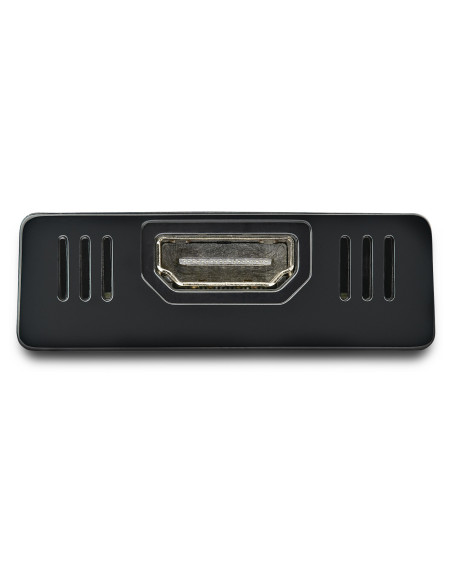 StarTech.com Adaptador Gráfico Externo USB 3.0 a HDMI - UltraHD 4K 30Hz - Certificado DisplayLink - Conversor USB-A a HDMI para