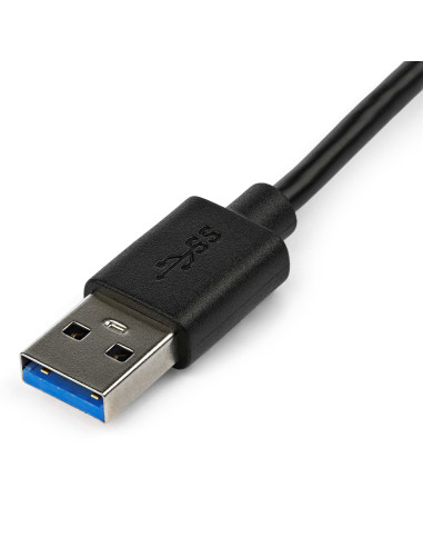 StarTech.com Adaptador Gráfico Externo USB 3.0 a HDMI - UltraHD 4K 30Hz - Certificado DisplayLink - Conversor USB-A a HDMI para