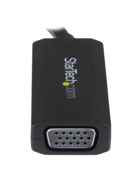 StarTech.com Adaptador Gráfico Conversor USB 3.0 a VGA con Controladores Incorporados - Cable Convertidor - 1920x1200