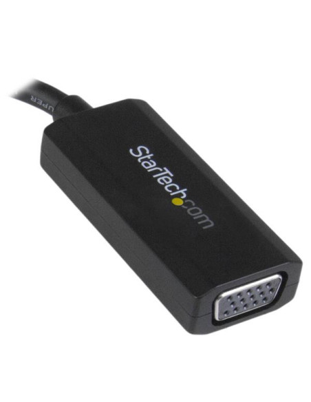 StarTech.com Adaptador Gráfico Conversor USB 3.0 a VGA con Controladores Incorporados - Cable Convertidor - 1920x1200