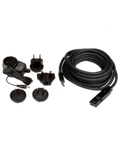 StarTech.com Cable Extensor Alargador USB 3.0 SuperSpeed Activo de 5m - USB A Macho a Hembra - Negro