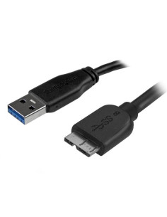 StarTech.com Cable micro USB 3.0 delgado de 2m