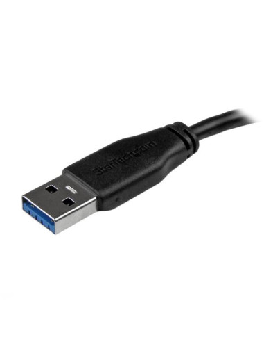 StarTech.com Cable micro USB 3.0 delgado de 2m