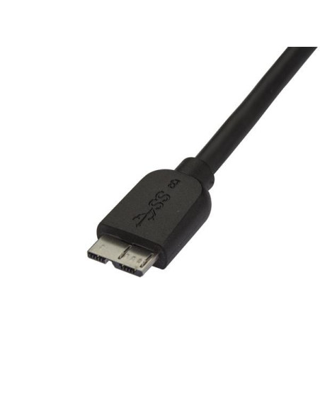 StarTech.com Cable micro USB 3.0 delgado de 0,5m
