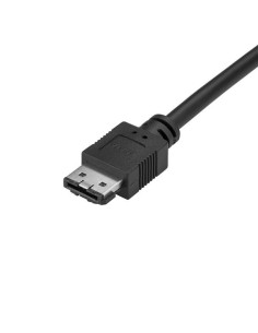 StarTech.com Cable de 1m Adaptador USB-C a eSATA - Cable Conversor USB Tipo C a eSATA - USB 3.0 2
