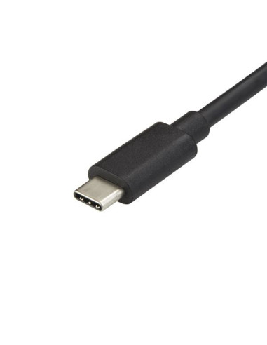 StarTech.com Cable de 1m Adaptador USB-C a eSATA - Cable Conversor USB Tipo C a eSATA - USB 3.0