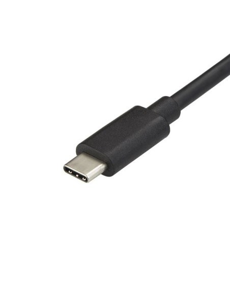 StarTech.com Cable de 1m Adaptador USB-C a eSATA - Cable Conversor USB Tipo C a eSATA - USB 3.0