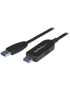 StarTech.com Cable de 1,8m de Transferencia de Datos USB 3.0 para Ordenadores Mac y Windows - Cable de Transferencia de