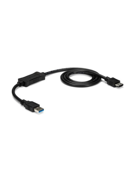 StarTech.com Cable de 91cm Adaptador USB 3.0 a eSATA para Disco Duro o SSD - SATA de 6 Gbps