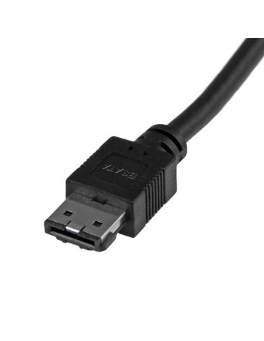 StarTech.com Cable de 91cm Adaptador USB 3.0 a eSATA para Disco Duro o SSD - SATA de 6 Gbps