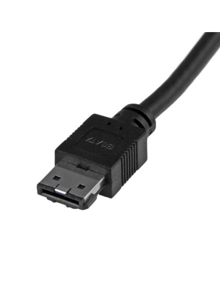 StarTech.com Cable de 91cm Adaptador USB 3.0 a eSATA para Disco Duro o SSD - SATA de 6 Gbps