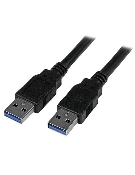 StarTech.com Cable USB 3.0 - A a A - Macho a Macho - de 3m