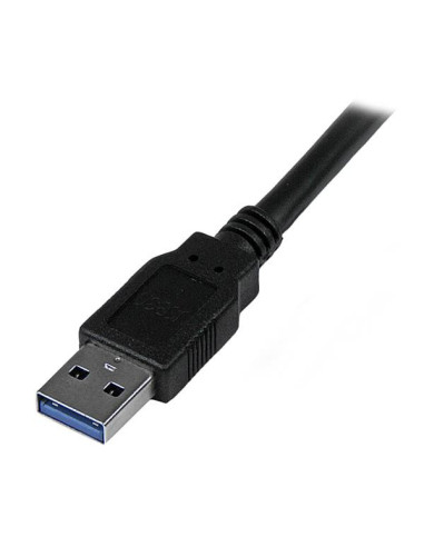 StarTech.com Cable USB 3.0 - A a A - Macho a Macho - de 3m