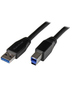 StarTech.com Cable Activo USB 3.0 SuperSpeed de 10 metros - A Macho a B Macho 2