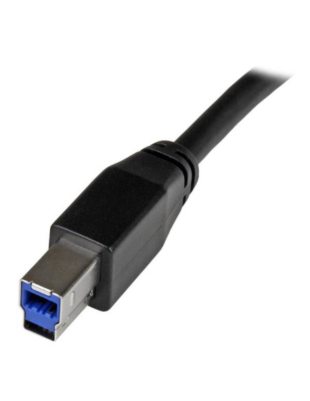 StarTech.com Cable Activo USB 3.0 SuperSpeed de 10 metros - A Macho a B Macho