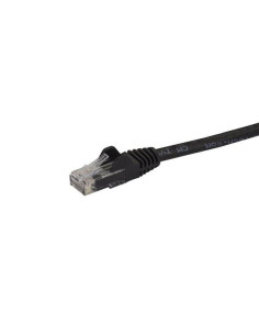 StarTech.com Cable de Red Ethernet Snagless Sin Enganches Cat 6 Cat6 Gigabit 5m - Negro 2