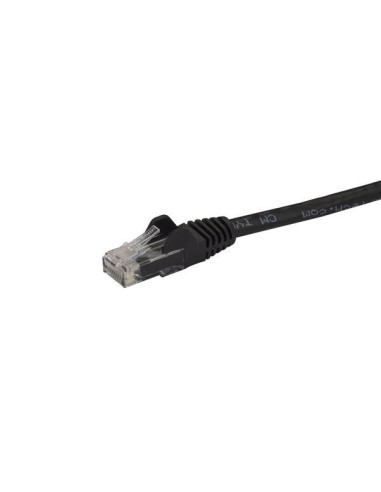 StarTech.com Cable de Red Ethernet Snagless Sin Enganches Cat 6 Cat6 Gigabit 5m - Negro