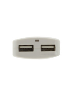Ewent EW1302 cargador de dispositivo móvil Universal Blanco Corriente alterna Interior 2