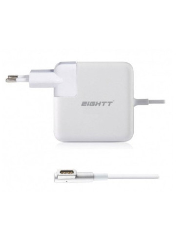 Eightt EA601 adaptador e inversor de corriente Interior 60 W Blanco