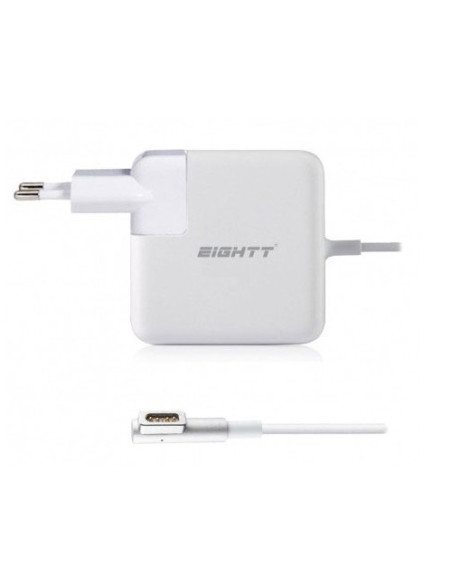 Eightt EA601 adaptador e inversor de corriente Interior 60 W Blanco