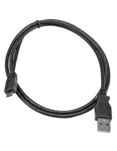 StarTech.com Cable Adaptador de 2m USB A Macho a Micro USB B Macho para Teléfono Móvil Carga y Datos - Negro