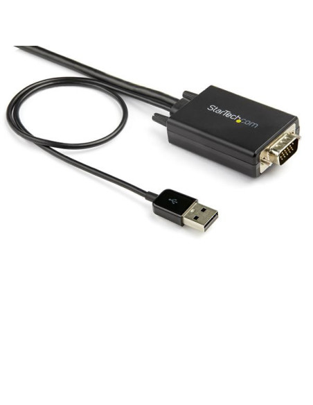 StarTech.com Cable de 2m Adaptador VGA a HDMI - Alimentado por USB - 1080p