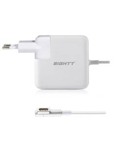 Eightt EA851 adaptador e inversor de corriente Interior 85 W Blanco