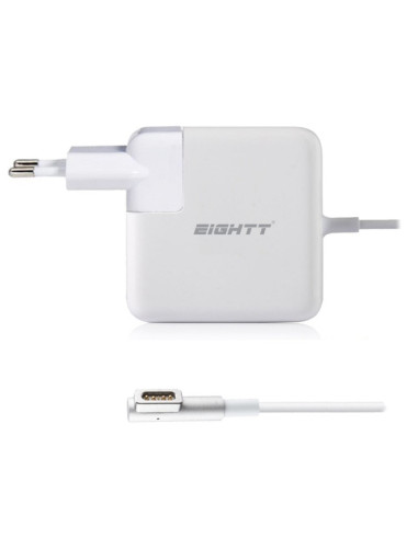 Eightt EA851 adaptador e inversor de corriente Interior 85 W Blanco