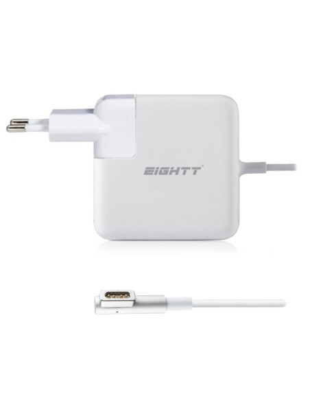 Eightt EA851 adaptador e inversor de corriente Interior 85 W Blanco