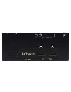 StarTech.com Switch Matricial HDMI de 2x2 con Conmutado Automático y Prioritario - Conmutador Matrix 1080p 2
