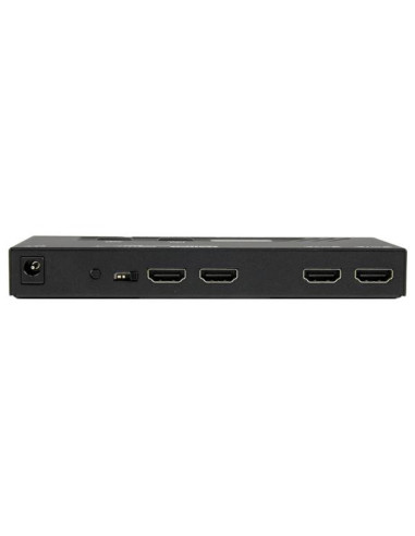 StarTech.com Switch Matricial HDMI de 2x2 con Conmutado Automático y Prioritario - Conmutador Matrix 1080p