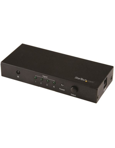 StarTech.com VS421HD20 interruptor de video HDMI