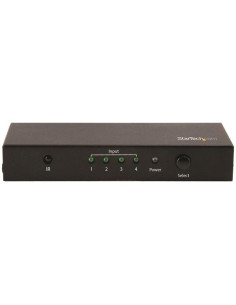 StarTech.com VS421HD20 interruptor de video HDMI 2