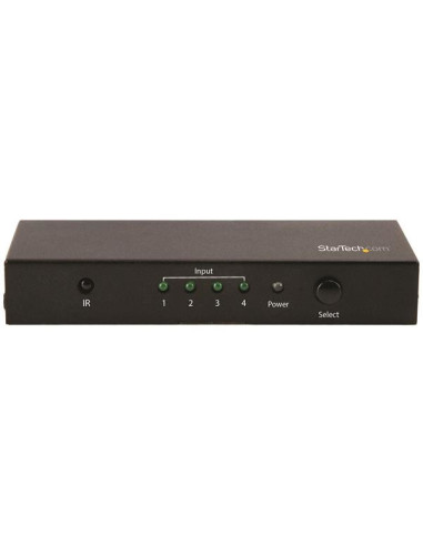 StarTech.com VS421HD20 interruptor de video HDMI