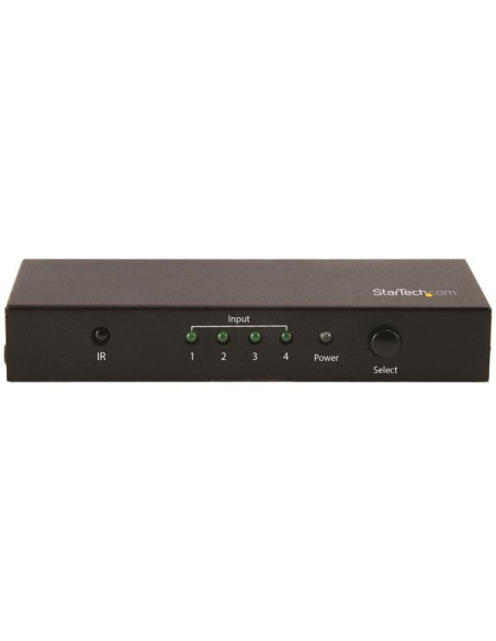 StarTech.com VS421HD20 interruptor de video HDMI