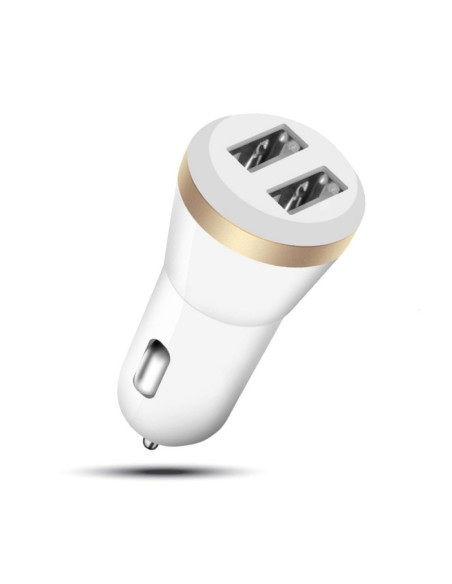 Eightt ECC1 cargador de dispositivo móvil Universal Blanco Encendedor de cigarrillos Auto